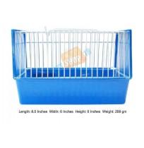 Mouse Cage Small Blue